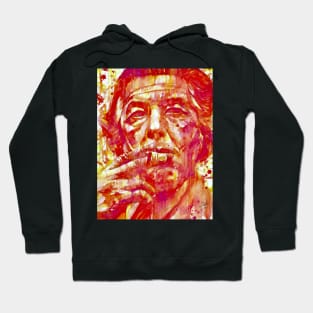 ANDRE BRETON watercolor portrait .1 Hoodie